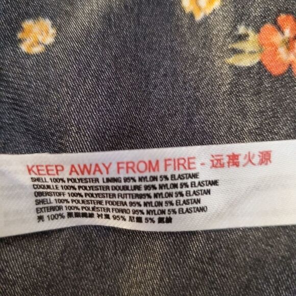 Free People Let Me Love Floral Print Camisole - Picture 12 of 12